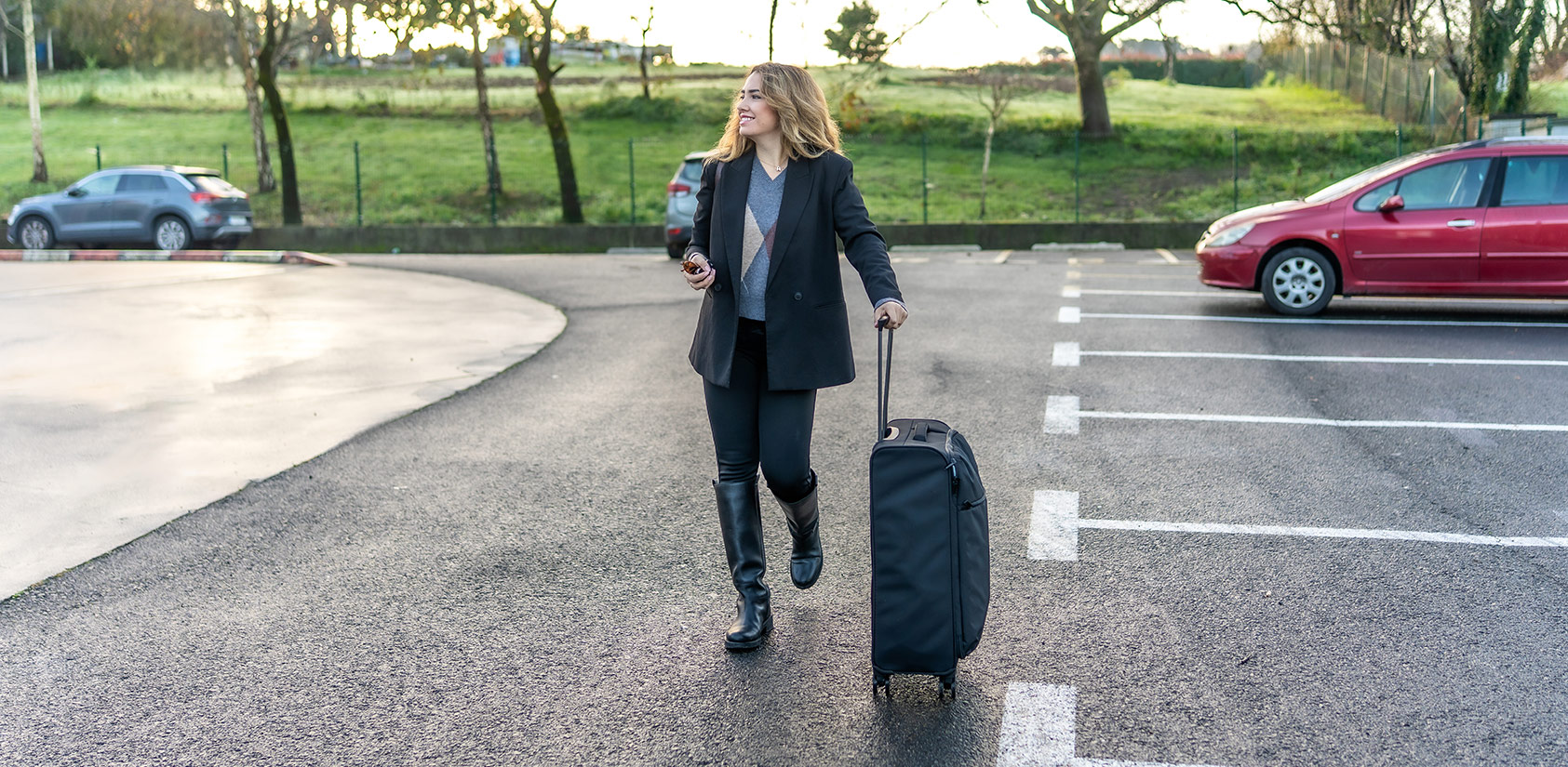 How to Save Time Parking at the Airport