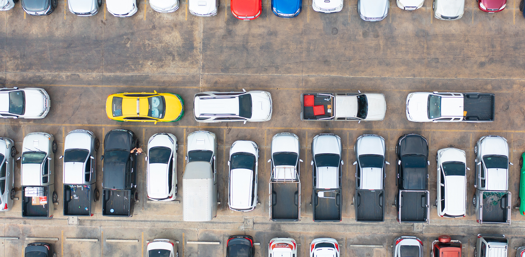 Getting More Space: Parking Large Vehicles Near Airports