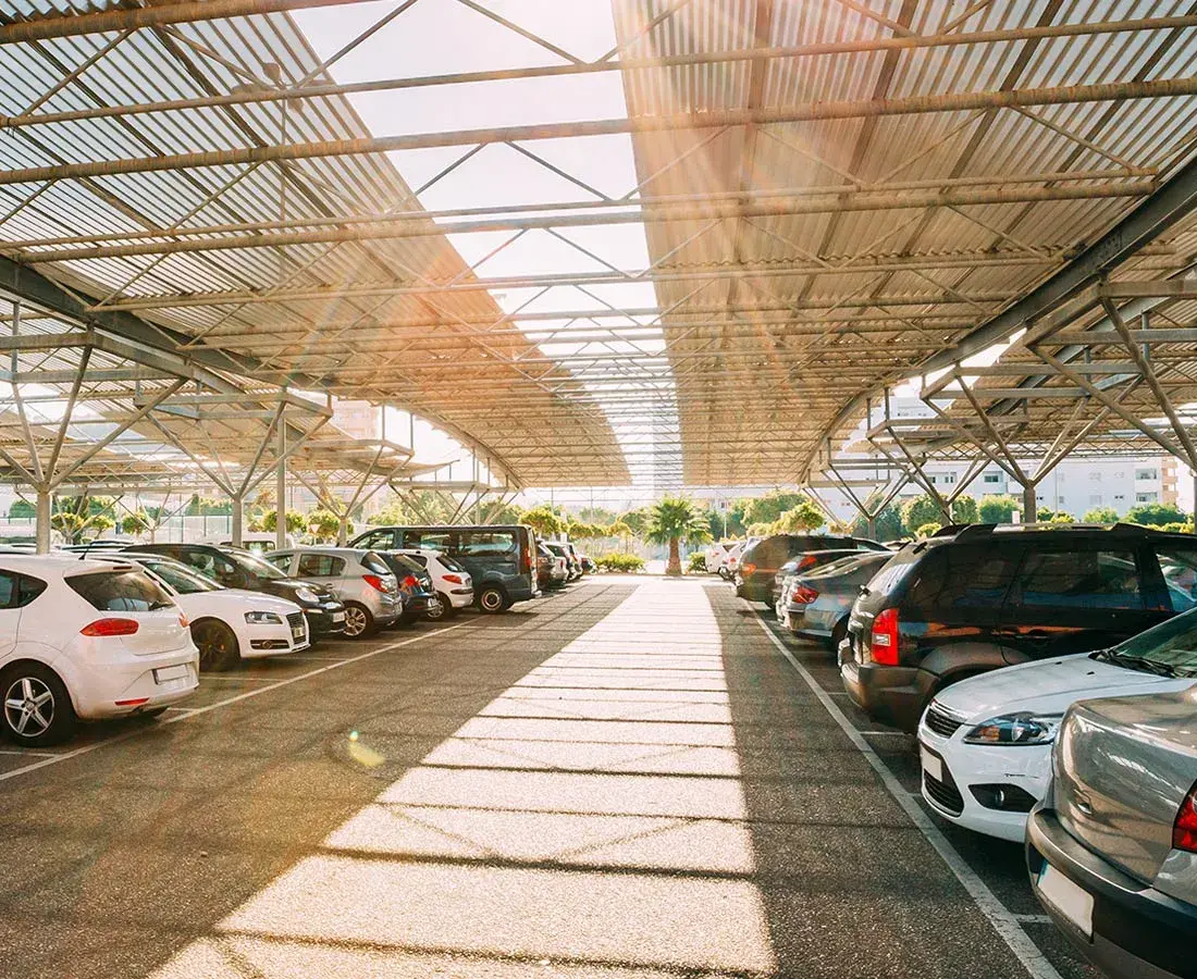 Welcome to The Parking Station - Book, Park and go!